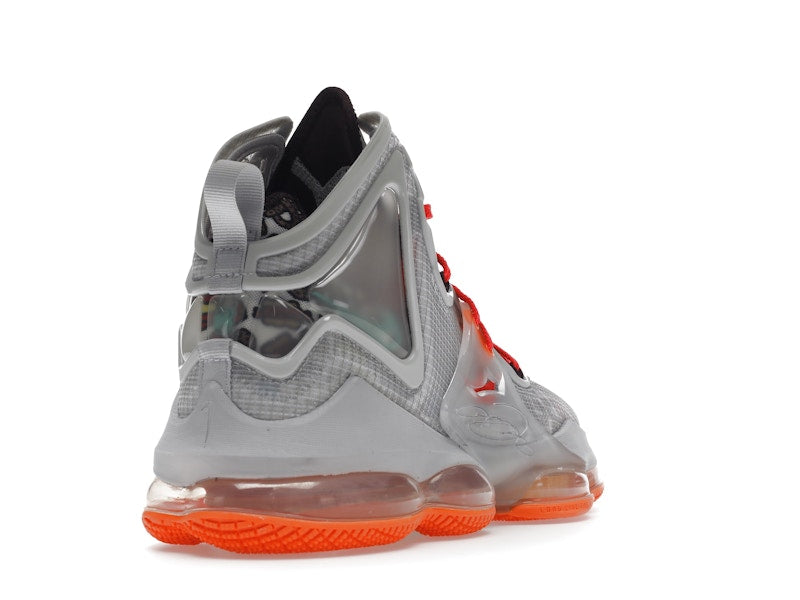 Nike LeBron 19 Fast Food Bright Crimson