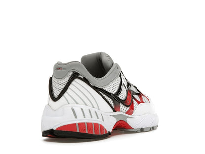 Saucony Grid Web White Grey Red