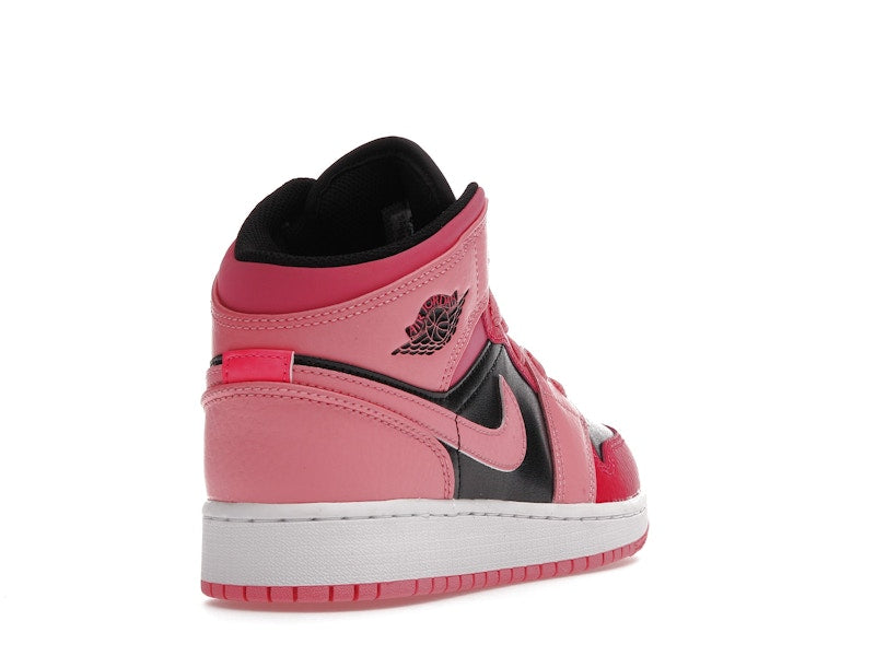 Jordan 1 Mid Coral Chalk (GS)