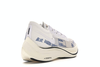 Nike ZoomX Vaporfly Next% Blue Ribbon Sports White