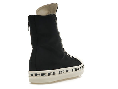 Rick Owens DRKSHDW Quote High Black Milk