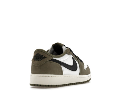 Jordan 1 Retro Low OG Medium Olive (GS)