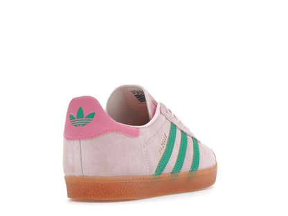 adidas Gazelle Clear Pink Court Green (GS)