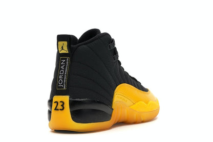 Jordan 12 Retro Black University Gold (GS)