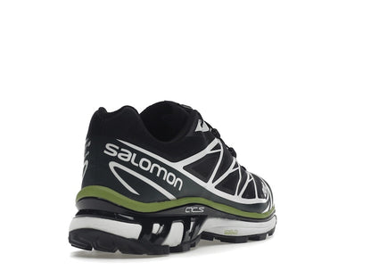 Salomon XT-6 Black Green Lime