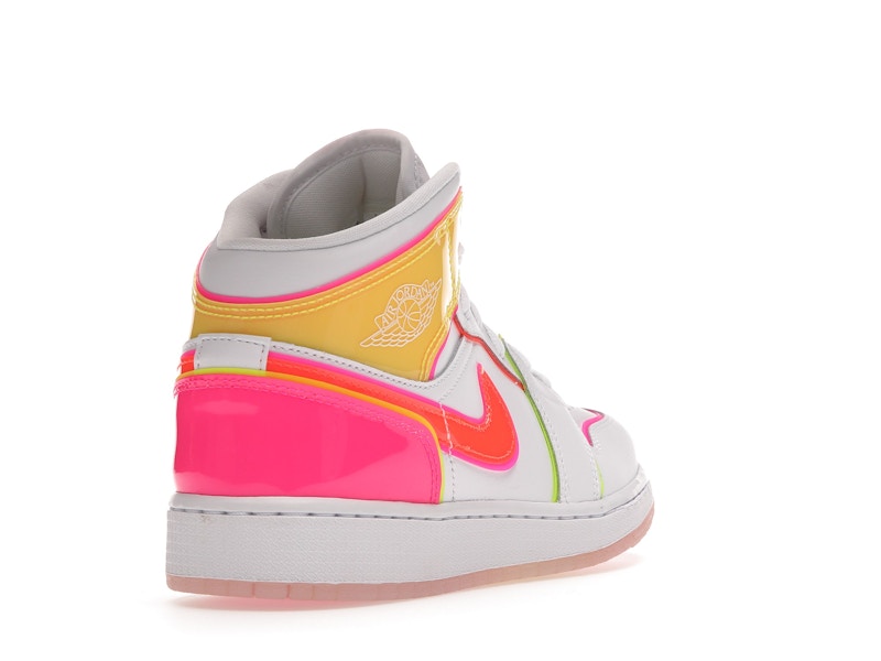 Jordan 1 Mid Edge Glow (GS)