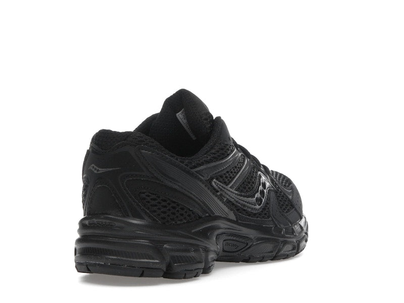 Saucony Ride Millennium Matte Triple Black