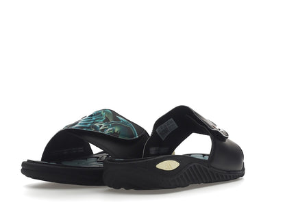adidas Reptossage Hook-And-Loop Slides Yu-Gi-Oh! Blue Eyes White Dragon