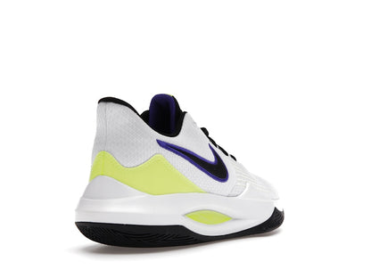 Nike Precision 5 White Barely Volt