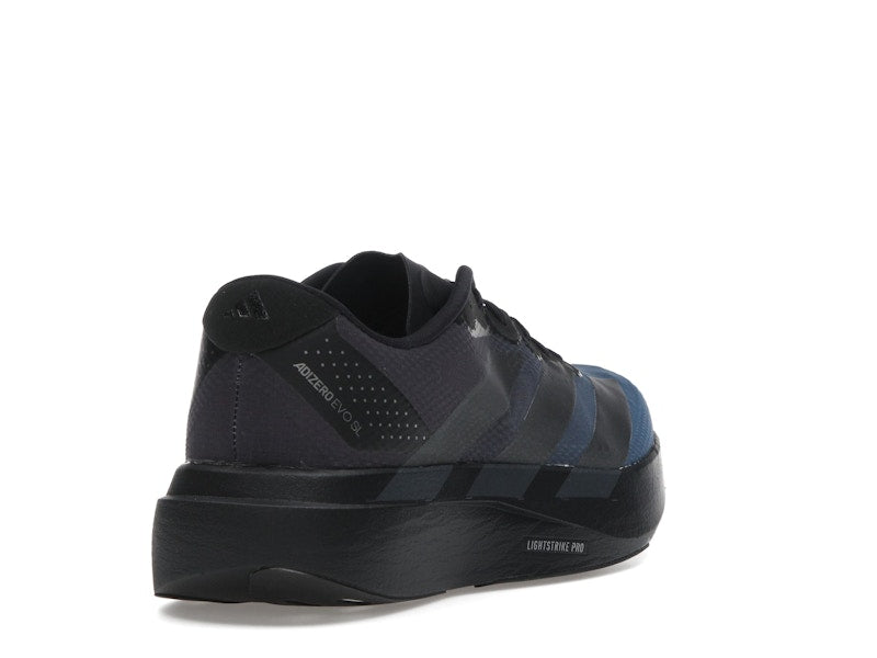 adidas Adizero Evo SL Black Blue Metallic