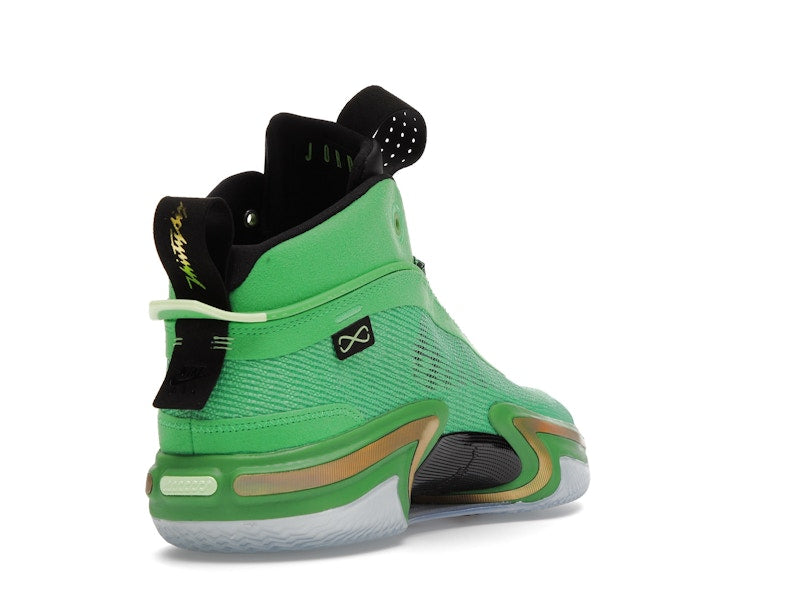Jordan 36 Green Spark