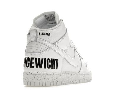 Nike Dunk High Undercover Chaos White