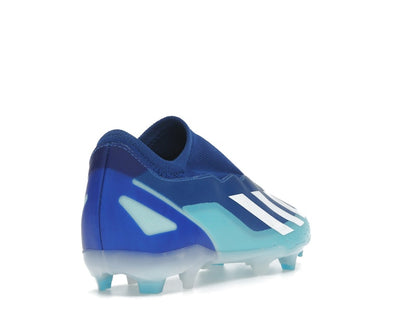 adidas Crazyfast.3 Laceless FG Bright Royal Cloud White Solar Red