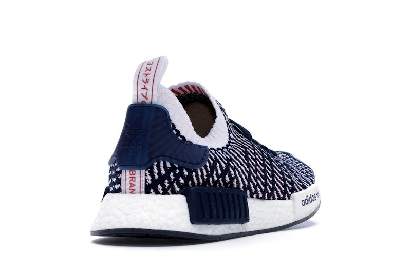 adidas NMD R1 STLT Navy White Red