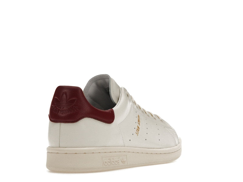 adidas Stan Smith Lux White Burgundy