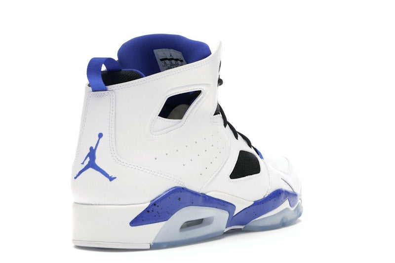 Jordan Flightclub 91 White Hyper Royal Black