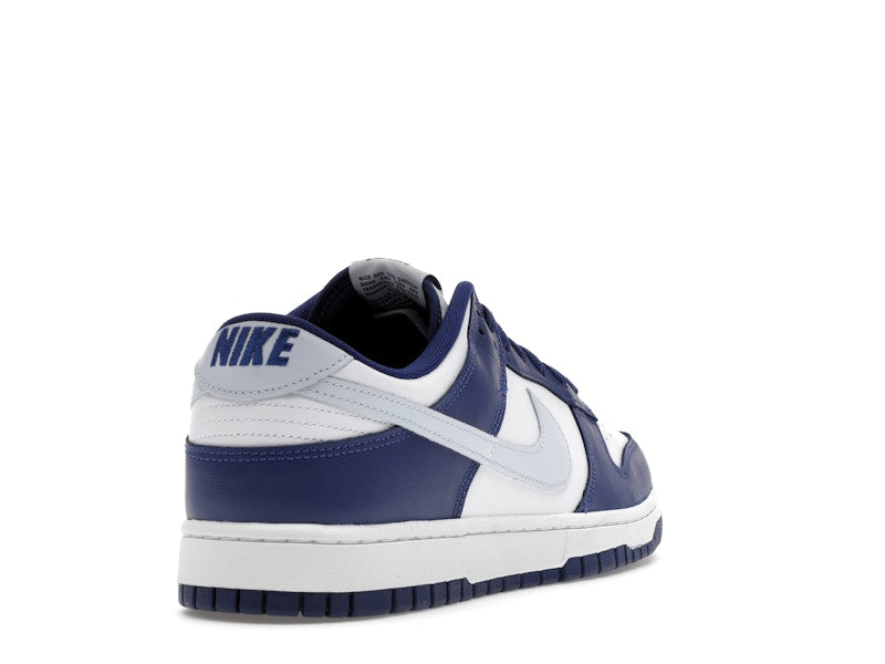 Nike Dunk Low Deep Royal Football Grey