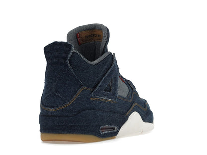 Jordan 4 Retro Levi's Denim (Blank Tag)