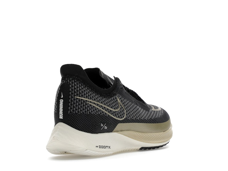 Nike Streakfly Black Metallic Gold Grain