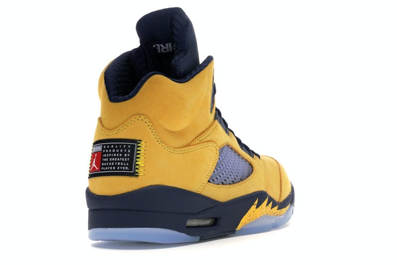 Jordan 5 Retro Michigan (2019)
