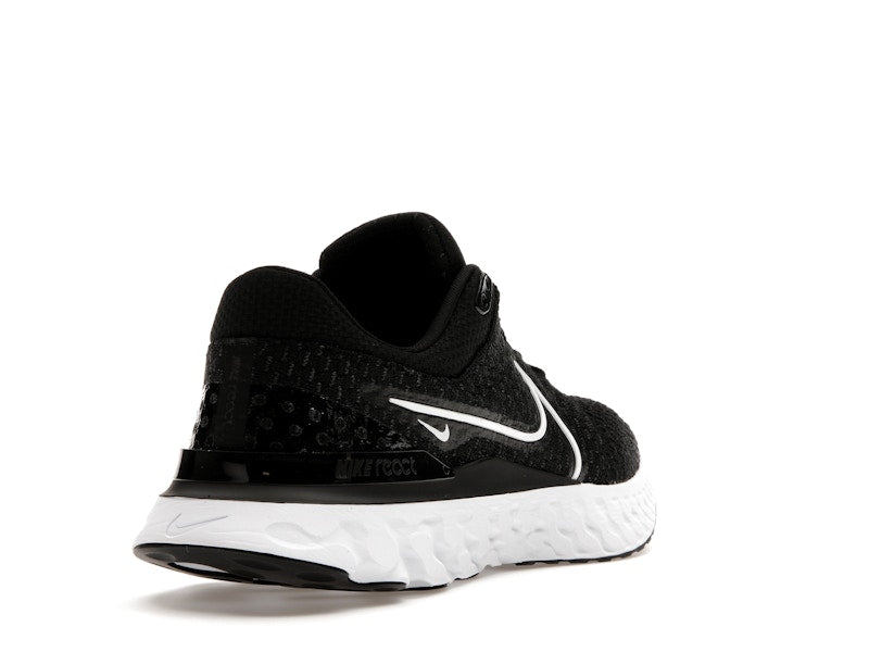 Nike React Infinity Run Flyknit 3 Black White