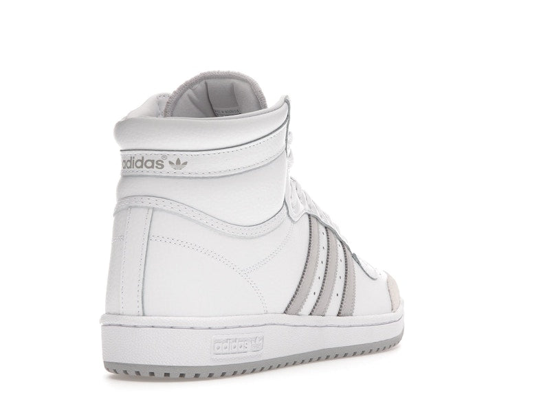 adidas Top Ten White Grey