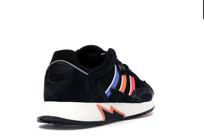 adidas Tresc Run Core Black Shock Red Easy Orange