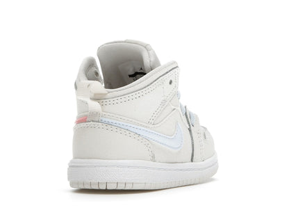 Jordan 1 Mid Multi-Color Swoosh Phantom (TD)