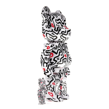 Bearbrick Keith Haring #8 100% & 400% Set
