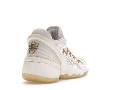 adidas D.O.N. Issue #2 White Gold Metallic