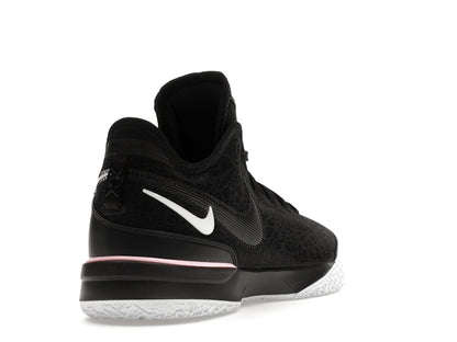 Nike Zoom LeBron NXXT Gen Black White Medium Soft Pink