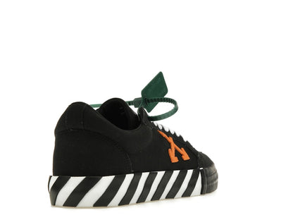 OFF-WHITE Vulc Low Top Black Orange