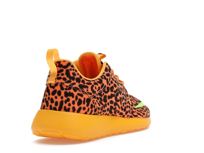Nike Roshe Run Orange Leopard