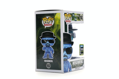 Funko Pop! Television Breaking Bad Heisenberg (Blue Crystal) Summer Convention Exclusive Figure #162