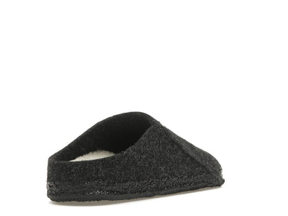 Birkenstock Zermatt Shearling Clog Wool Felt Anthracite