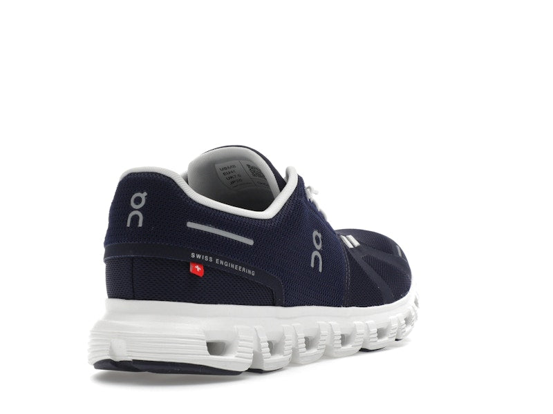 On Running Cloud 6 Midnight White