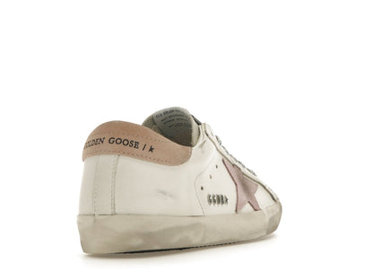 Golden Goose Super-Star White Antique Pink (Women's)