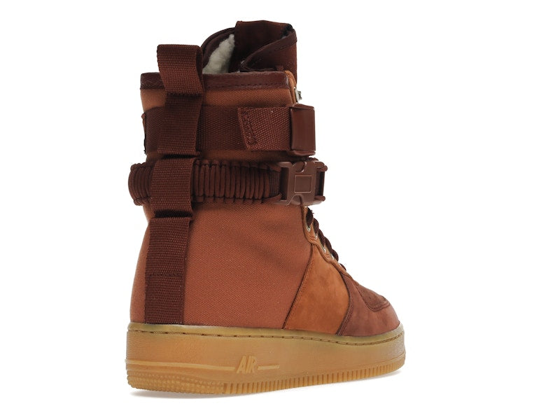 Nike SF Air Force 1 Premium Dark Russet