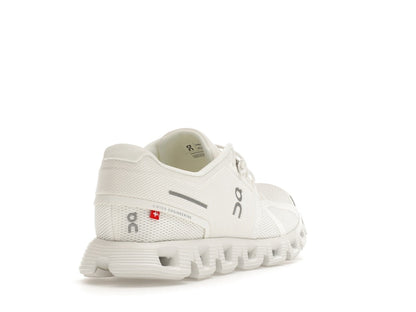 On Running Cloud 5 Undyed-White (Women's)