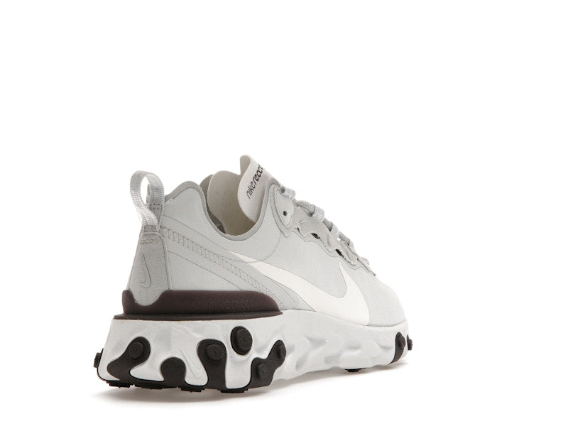 Nike React Element 55 Pure Platinum Thunder Grey