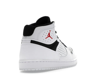 Jordan Access White Black University Red