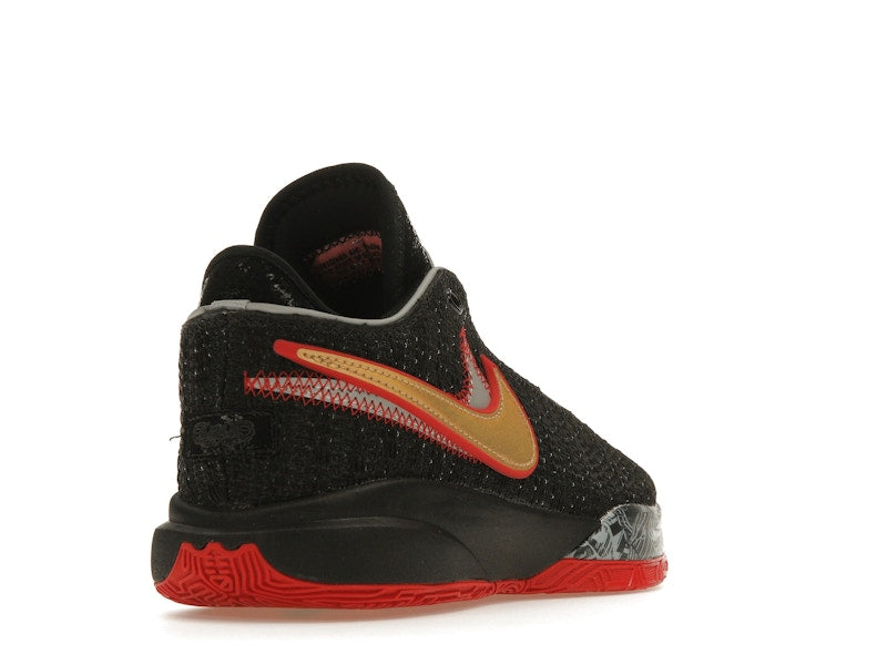 Nike LeBron 20 Black University Red (GS)