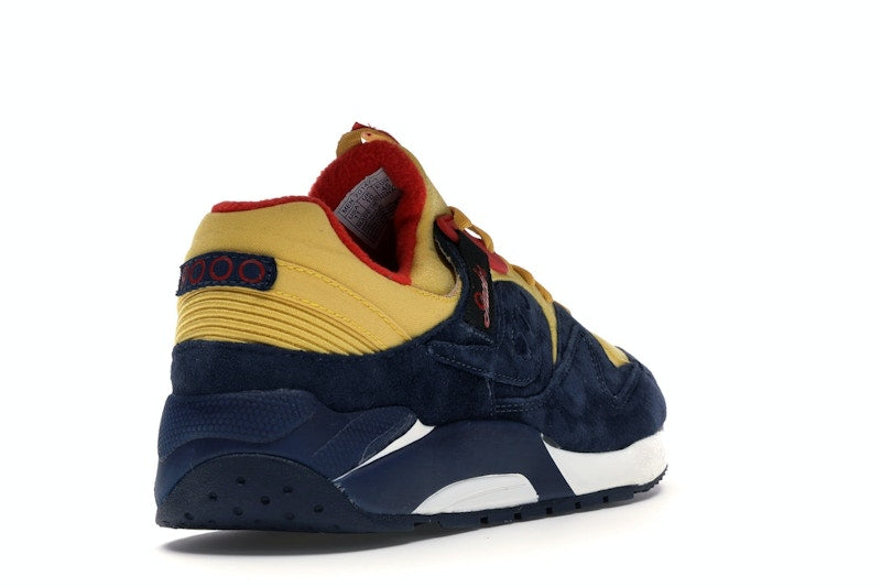 Saucony Grid 9000 Just Blaze x Packer Snow Beach