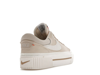 Nike Court Legacy Lift Pearl White Phantom (Women's)