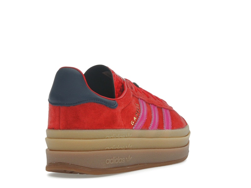 adidas Gazelle Bold Red Semi Lucid Fuchsia (Women's)