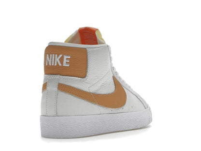 Nike SB Zoom Blazer Mid ISO White Light Cognac