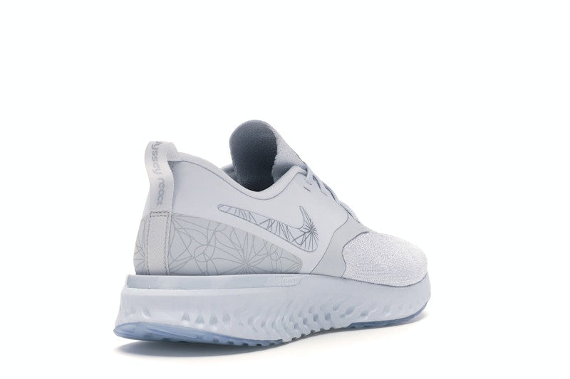 Nike Odyssey React Flyknit 2 Pure Platinum