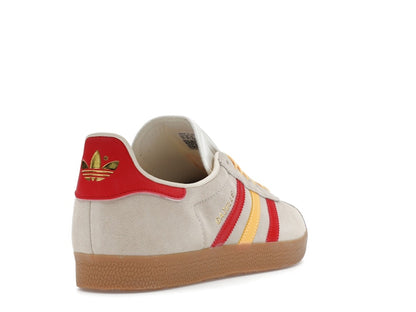 adidas Gazelle White Spark Scarlet (Women's)