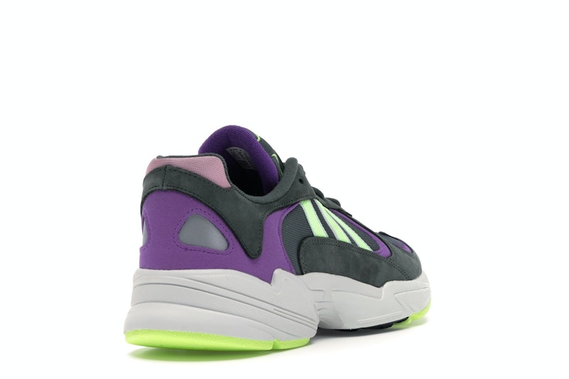 adidas Yung-1 Legend Ivy Hi Res Yellow