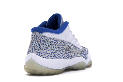Jordan 11 Retro Low IE White Argon Blue